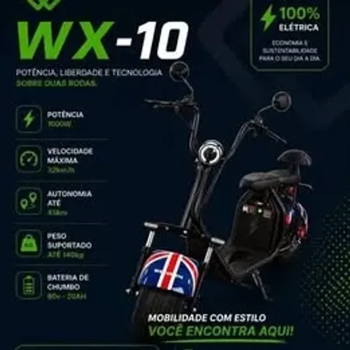 BIKE LELETRICA (SCOOTER) - contato da loja *