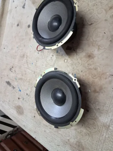 par de autofalante ima duplo. 8 polegadas 4ohmes..260w