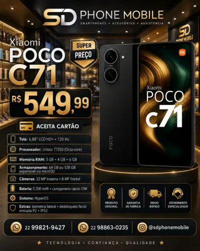 Poco C71 