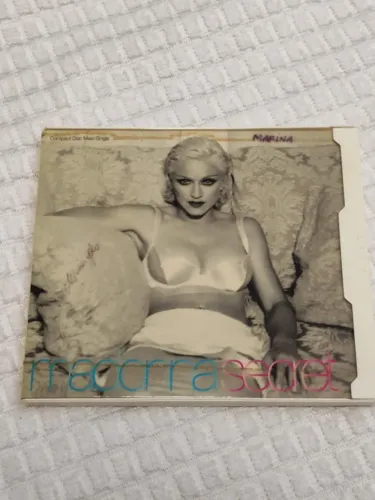 CD Single Madonna Secret