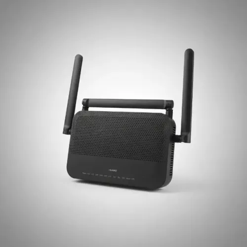 ONU GPON ECHOLIFE HUAWEI HG8245W5-6T - PRETO.