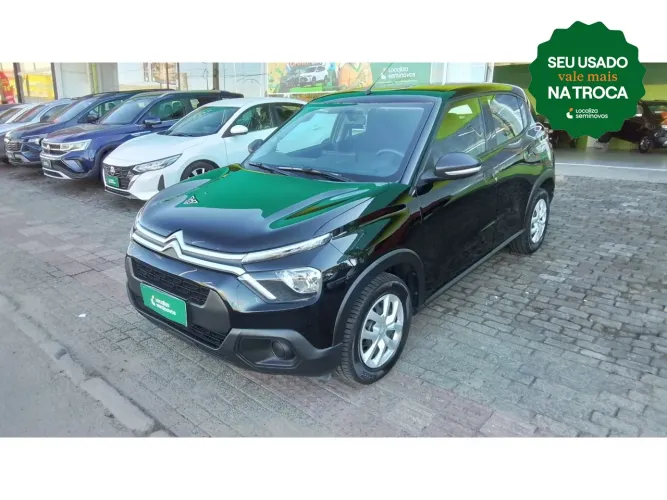 Citroen C3 Live Pack 1.0 Flex 6V 5P Mec. 2025
