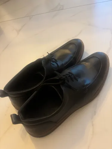 Sapato social masculino preto tamanho 43