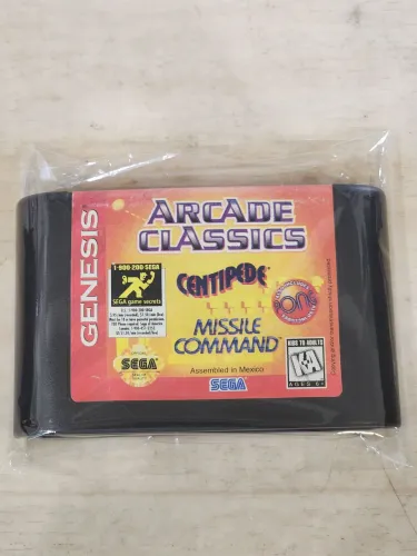 Arcade Classics de mega drive