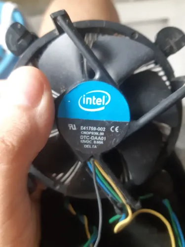 Cooler Intel 12VDC