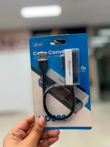 CABO CONVERSOR USB 2.0 X MINI SATA