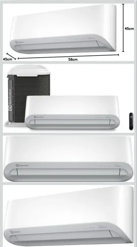 Ar condicionado Electrolux Split Inverter 9.000 Btus NOVO Lacrado na caixa