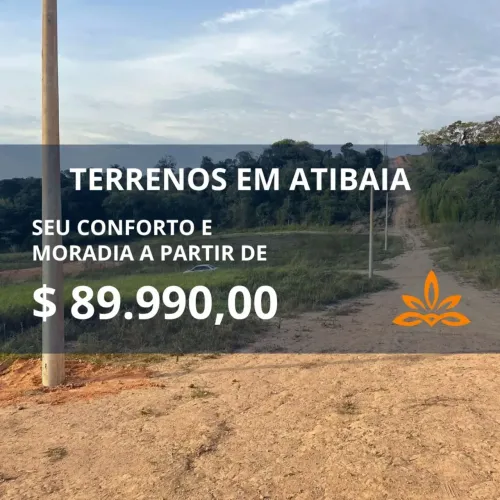 85A- SUA CASA DOS SONHOS ESTÁ EM ATIBAIA