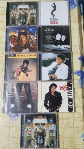 Cds Michael Jackson The King Pop 