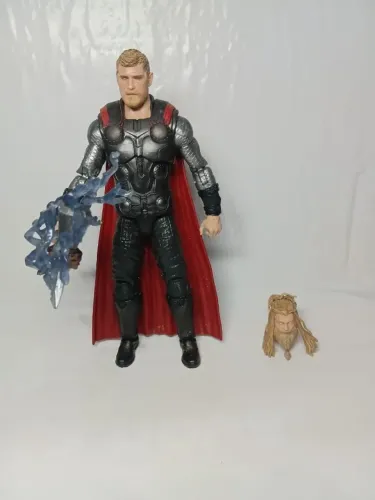 Thor Marvel infinity war 2018 hasbro com head extra