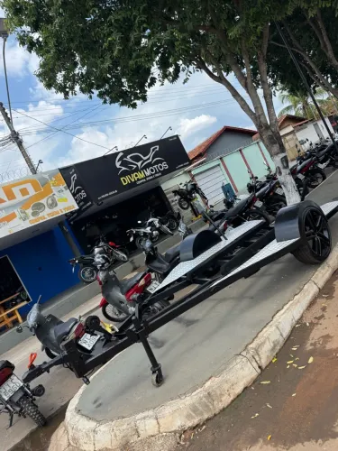 Carreta para Jet