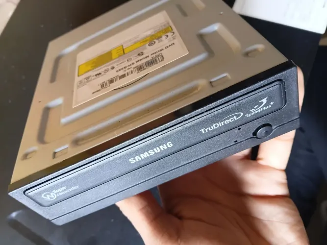 Leitor e Gravador DVD SAMSUNG p/ Pc - 25R$