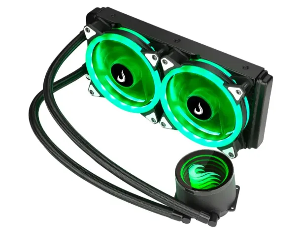 Water cooler 240mm + kit Fans RGB