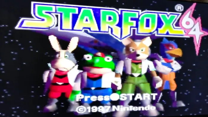 Starfox N64