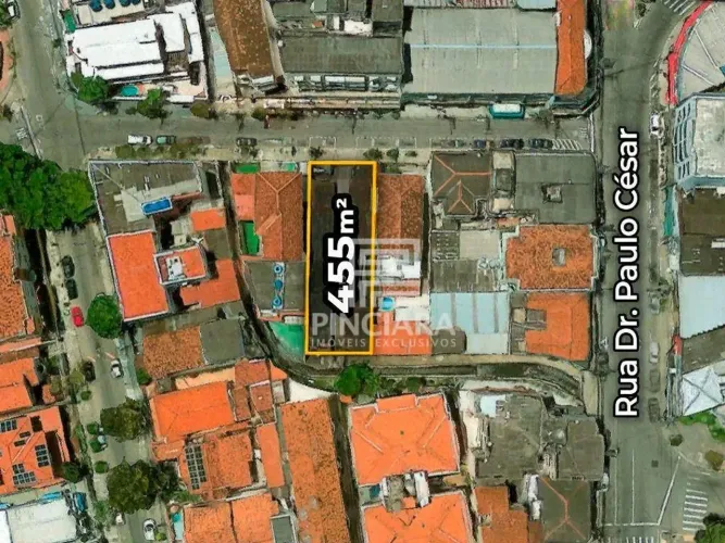 Terreno para alugar, 455 m² por R$ 8.000,00/mês - Pe Pequeno - Niterói/RJ
