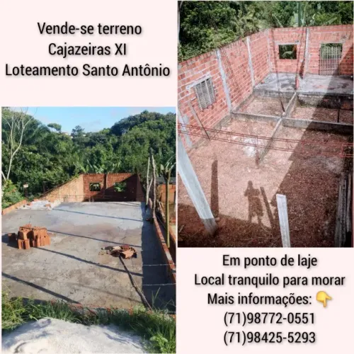 Vende-se Terreno em Cajazeiras XI