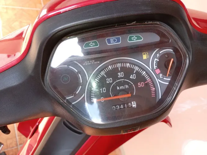 Moto shineray 49cc