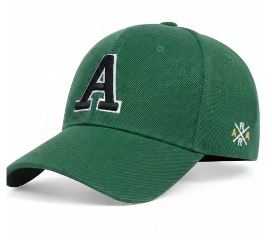 Boné Baseball Cores NOVO bordado