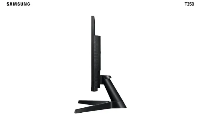 Monitor Gamer Samsung T350 24" FHD 75Hz - Seminovo - R$400