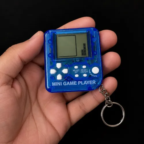 Chaveiro Mini Game Retrô Jogos Clássicos Tetris - NOVO
