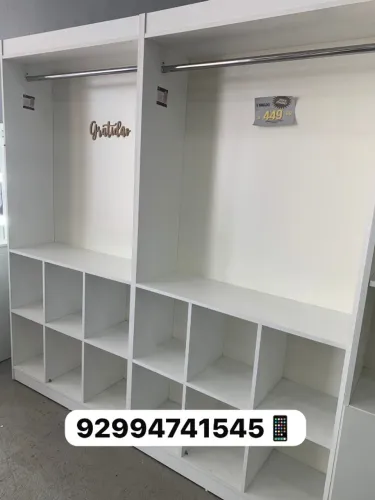 Closet com colmeia novo em mdf