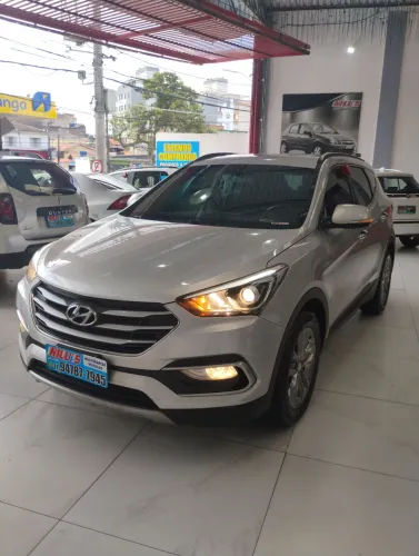 Hyundai Santa Fe GLS 3.3 V6 4X4 Tiptronic 2016