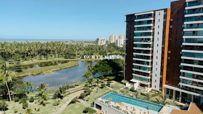 Apartamento com 3 suítes para aluguel no Cond. Paradiso na reserva do Paiva - Cabo de Sant
