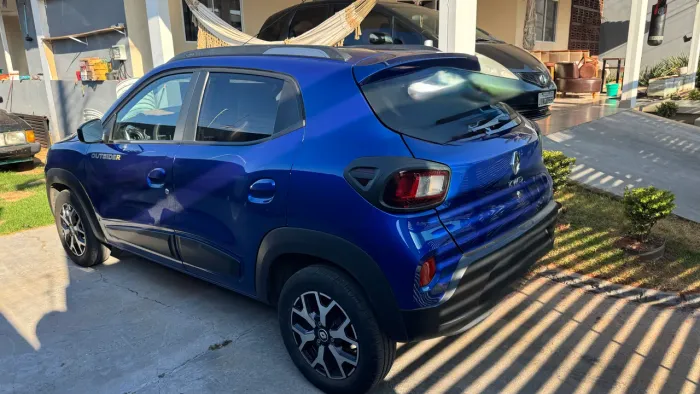 Renault Kwid Outsider 1.0 Flex 12V 5P Mec. 2023