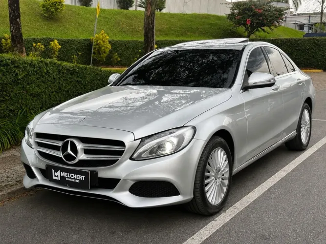 Mercedes-Benz C-200 Avantgarde 2.0 TB 16V 184cv Aut. 2017