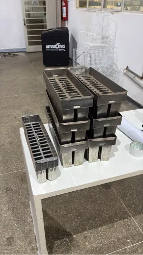 Formas de paleta 120 gramas 26 cavidades 