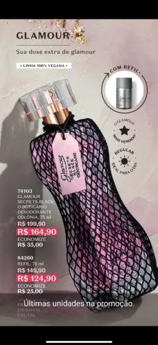 GLAMOUR SECRETS BLACK