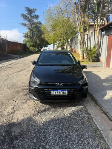 Hyundai HB20S Platinum 1.0 TB Flex 12V AUT 2023