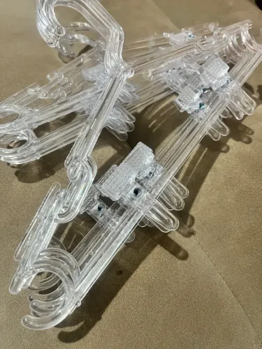 Cabides com perdedor (kit 5)