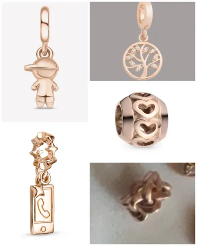 Berloques charms vivara
