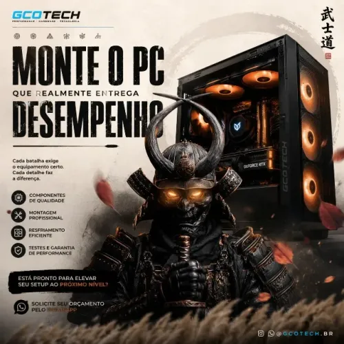 Especialista em Montagem e Manutenção de PCs