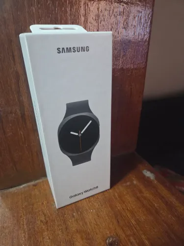 Galaxy watch 8 44mm lte nota fiscal garantia lacrado sem uso