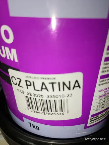 Rejunte Acrílico Premium