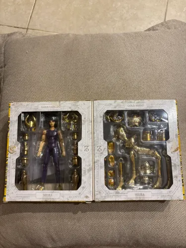 Oferta! Saint Seiya - Shura De Capricornio - Bandai Cloth Myth (semi novo)