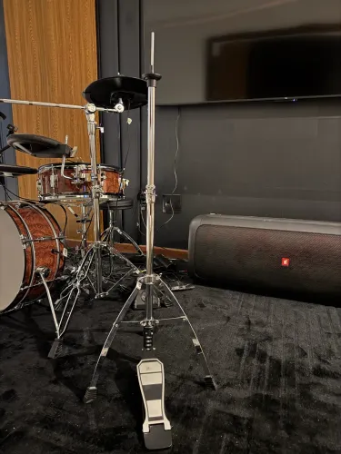 Máquina de chimbal de bateria super nova