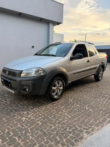 Fiat Strada Working 1.4 MPI Fire Flex 8V CD 2015