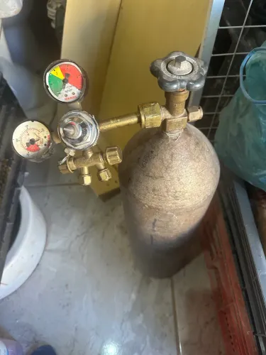 Cilindro CO2 para chopeira 