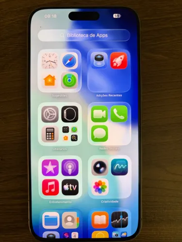 IPHONE 15 PRO MAX SEM MARCAS DE USO - Recondicionado! Valor promocional::  4.000,00 reais