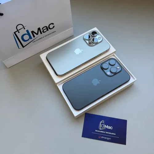 iPhone 15 PRO 256GB Seminovo Impecável