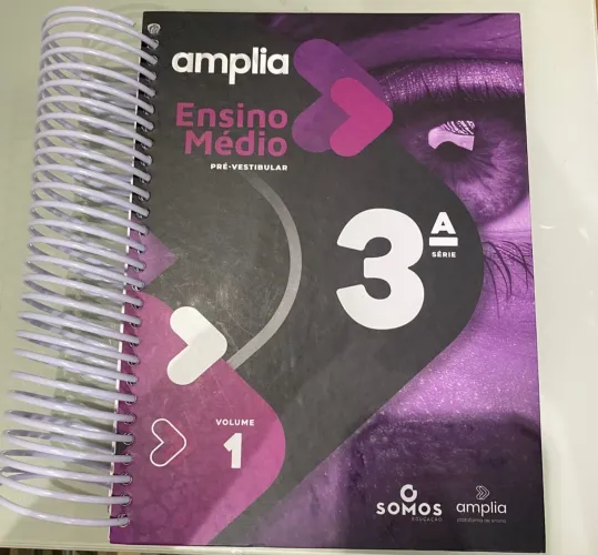 ? APOSTILA/LIVRO DE PRÉ-VESTIBULAR - ENSINO MÉDIO