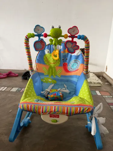Cadeira de balanço bebê