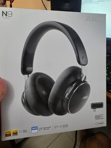 Fone Bluetooth AKG N9 Hybrid - Novíssimo