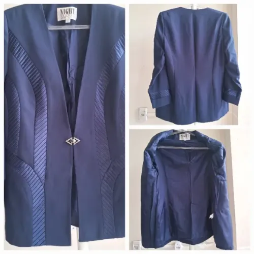 Blazer Feminino Azul
