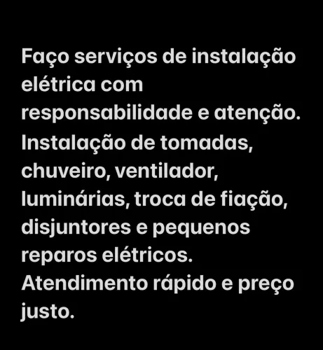     Instalação Elétrica e Reparos