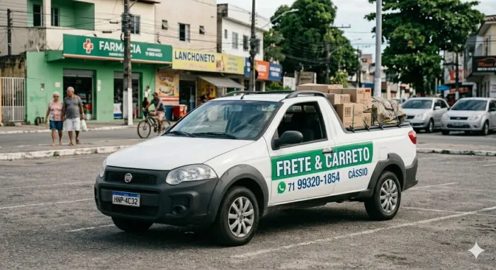 FRETE & CARRETO