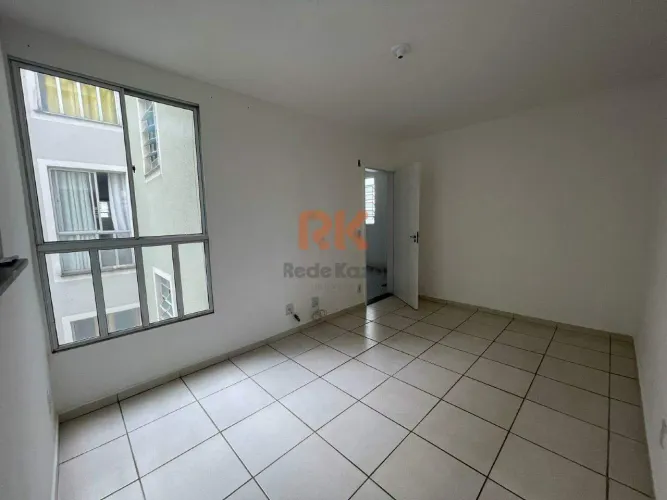 Apartamento 2 quartos, 45m² de área construída - Bairro Cabral - Contagem